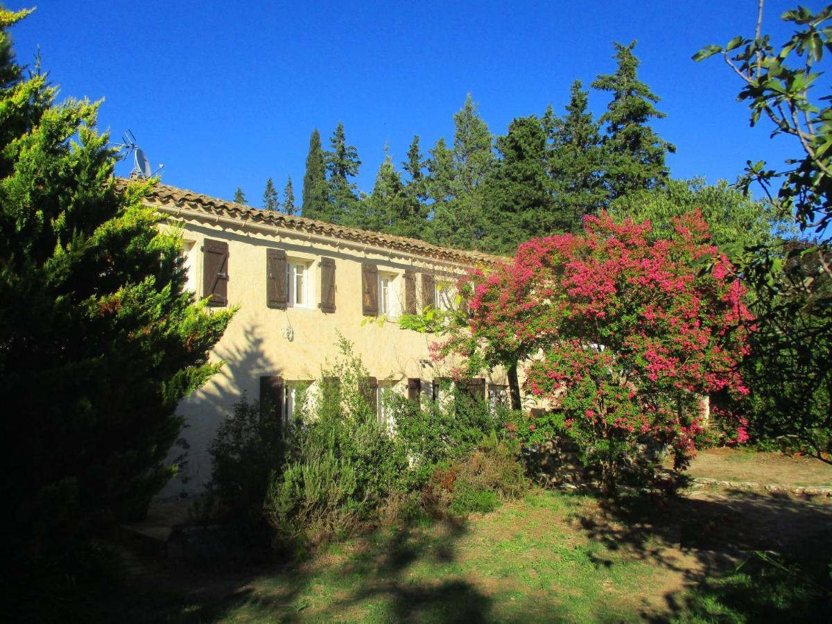 Le Mas Des Lilas Uzes Exterior photo